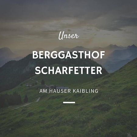 Berggasthof Scharfetter Hotel Haus im Ennstal Luaran gambar