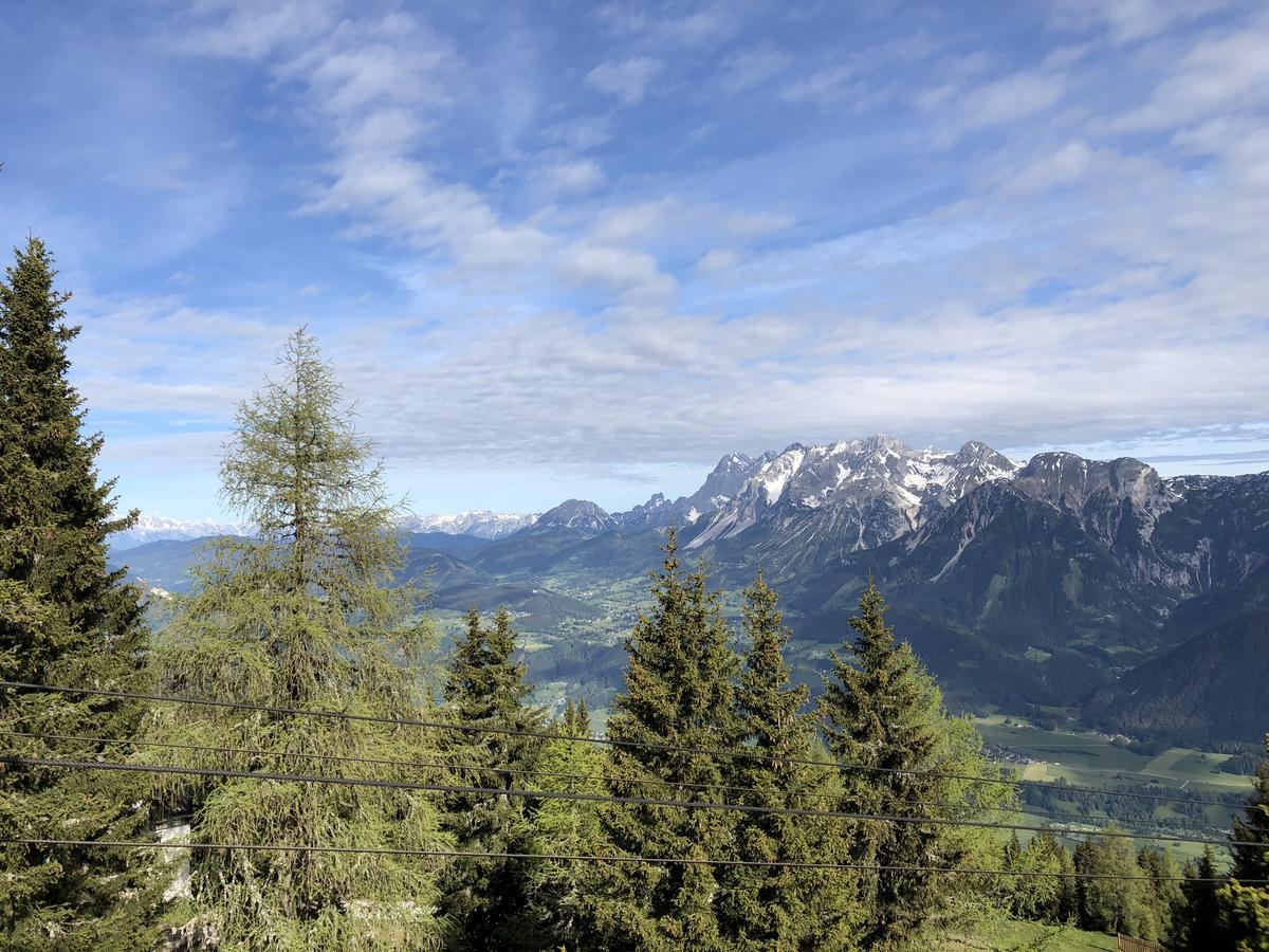 Berggasthof Scharfetter Hotel Haus im Ennstal Luaran gambar