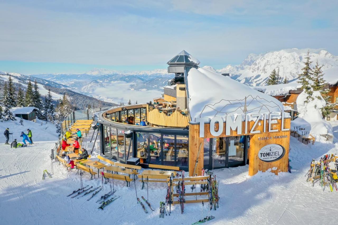 Berggasthof Scharfetter Hotel Haus im Ennstal Luaran gambar
